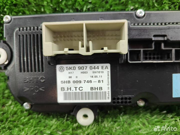 Блок управления климат-контролем 5K0907044EA Volks