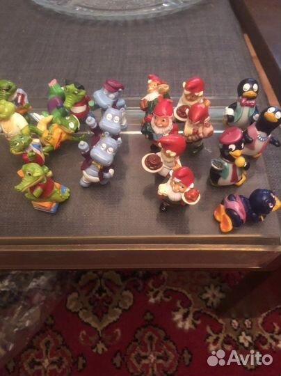 Игрушки из киндер сюрприза