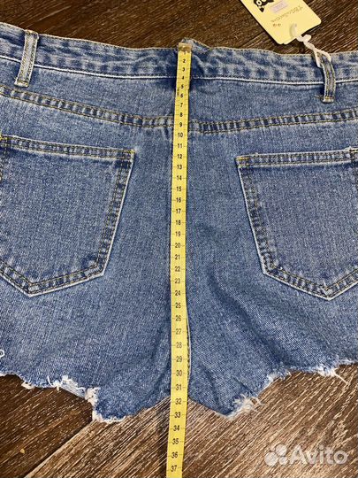 Шорты джинсовые.Новые.44р