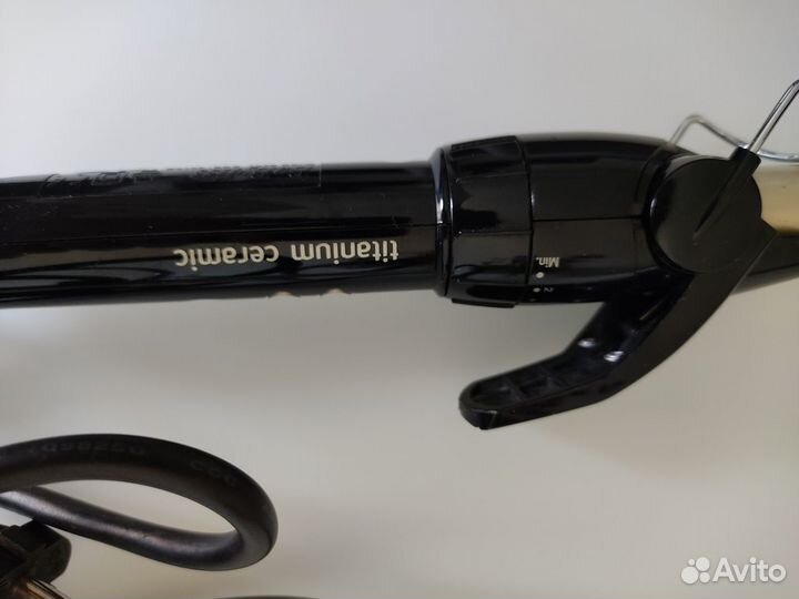 Плойка для волос babyliss