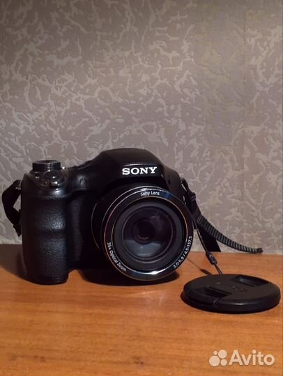 Цифровой фотоаппарат sony cyber shot DSC h300
