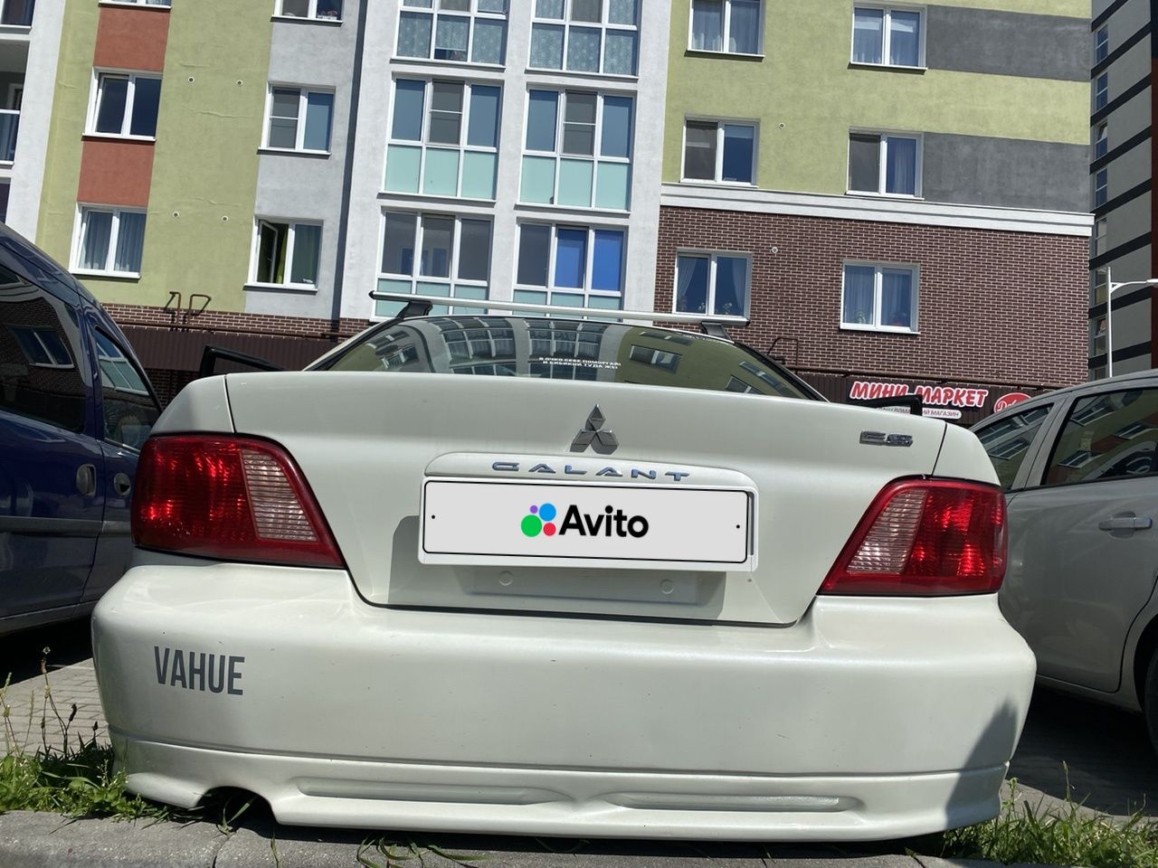 Mitsubishi Galant: фото владельца
