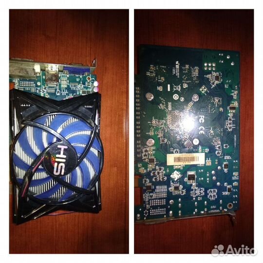 Видеокарты нерабочие