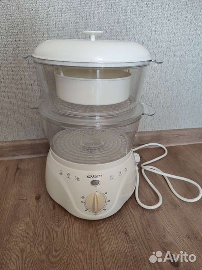 Пароварка Scarlett