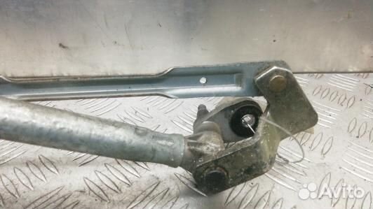 Механизм стеклоочистителя volkswagen polo 4 (9N)