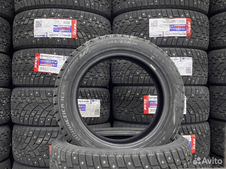Zeta Antarctica Ice 195/55 R16 91T