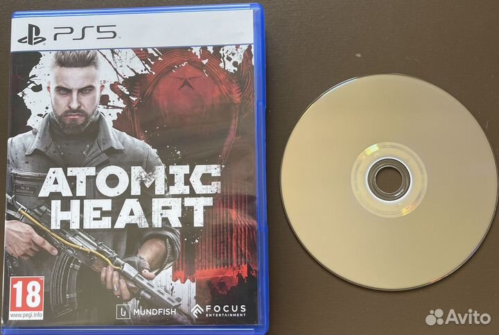 Игра Atomic Heart для PS5, Русская версия