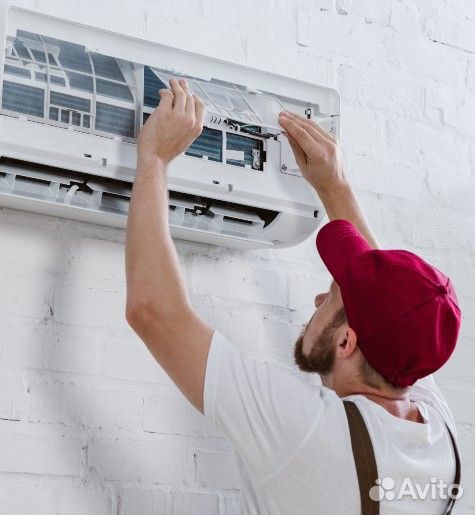 Чистка, заправка и установка кондиционеров