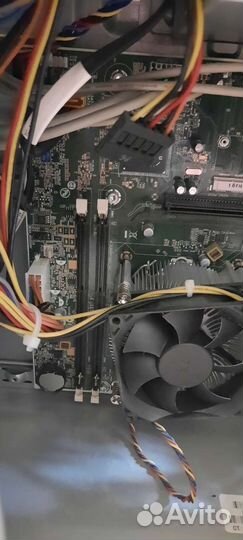 Системный блок hp