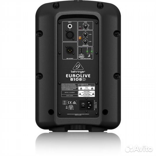 Behringer eurolive B108D