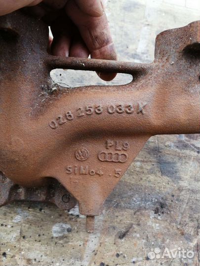 Выпускной коллектор