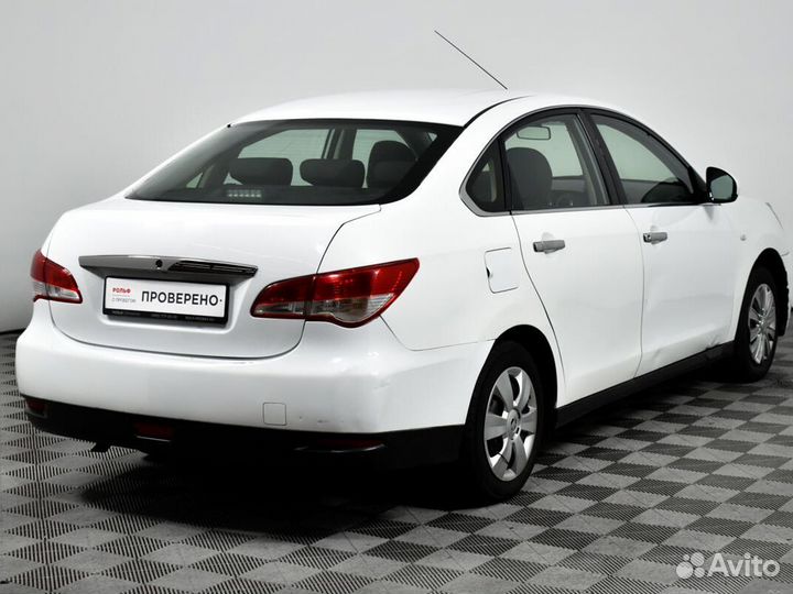 Nissan Almera 1.6 AT, 2016, 262 385 км