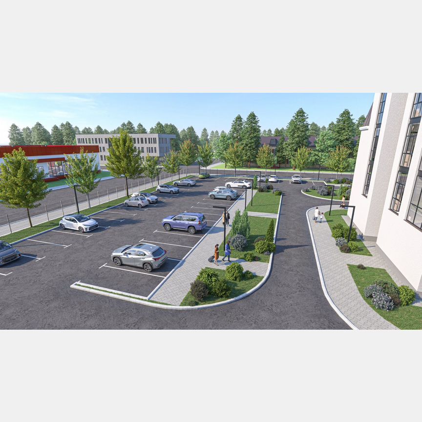 2-к. квартира, 40,5 м², 1/4 эт.