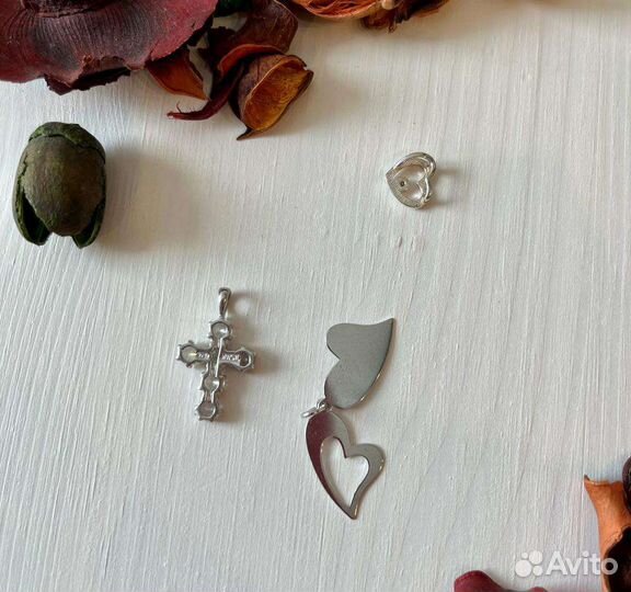 Подвески из серебра