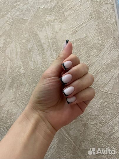 Маникюр гель лак, педикюр