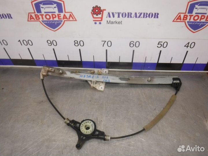 Стеклоподъемник передний левый Mazda 3 BL Z6 2011