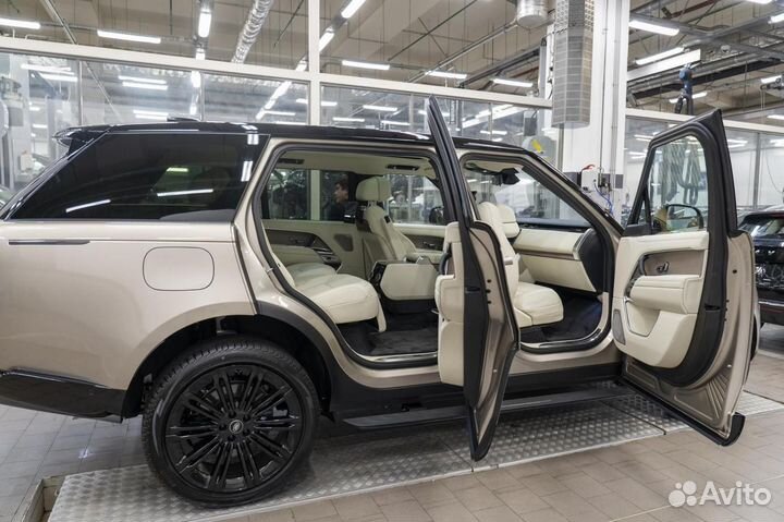 Электропороги для Range Rover 2022 (L460)