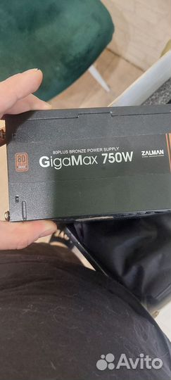 Блок питания zalman 750w