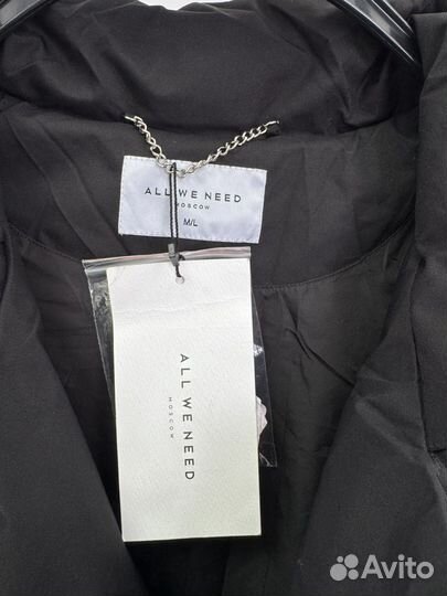 Пуховик куртка стеганая