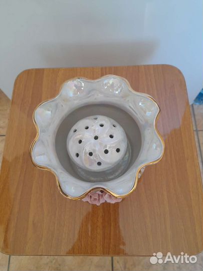 Ваза для цветов фарфор