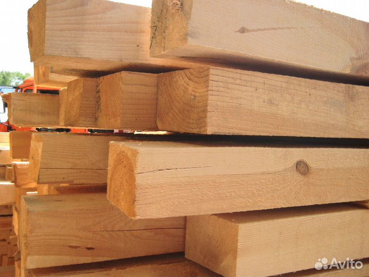 Брус из лиственницы для различных целей