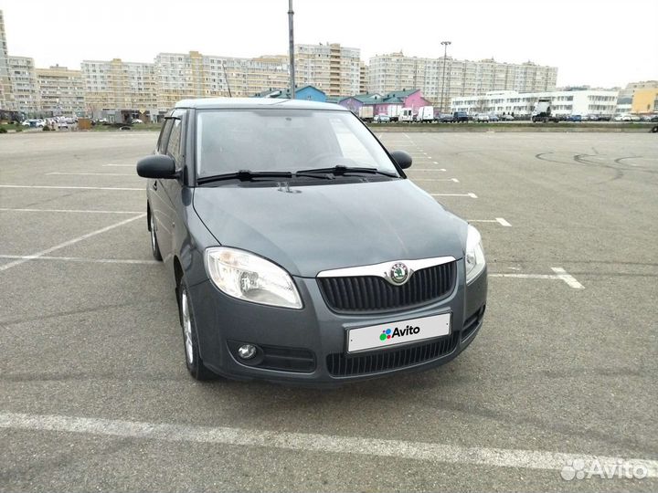 Skoda Fabia 1.2 МТ, 2009, 166 000 км