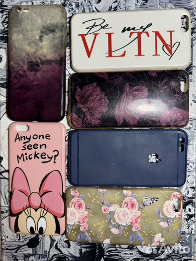 Чехлы на iPhone 6 plus/6s plus бесплатно