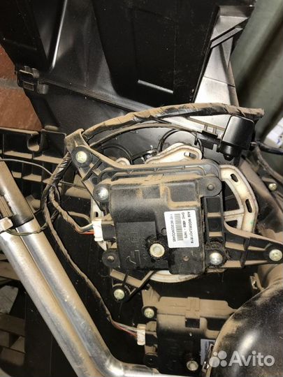 Корпус печки с радиатором и испарителем Ssangyong