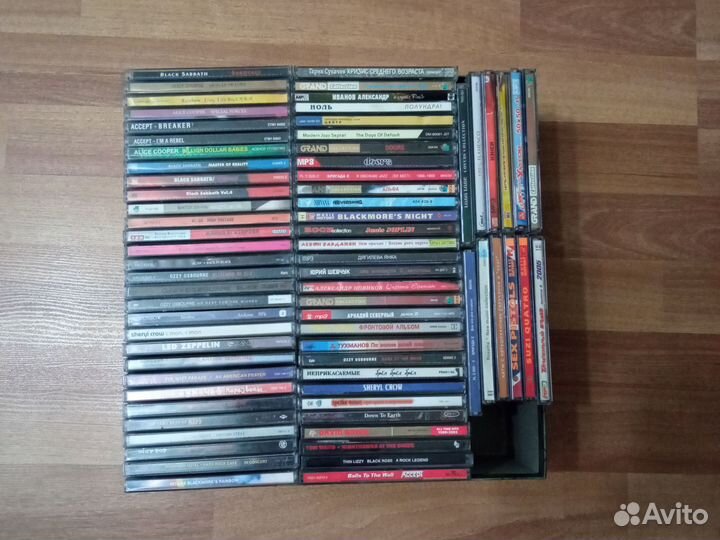 Музыкальные cd диски