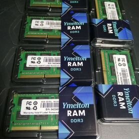 DDR3L 8GB 1600MHz для ноутбука So-dimm