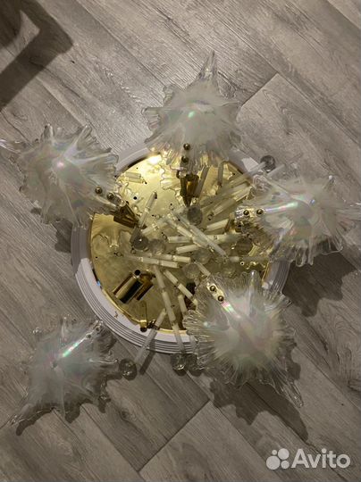 Люстра бу