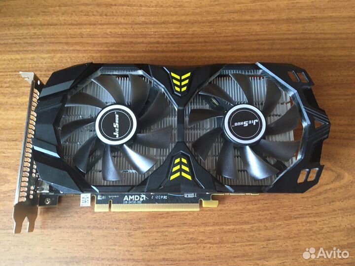 Видеокарта AMD radeon RX580 8G