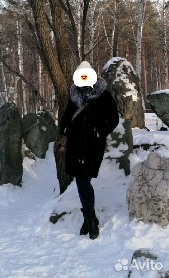 Дубленка женская