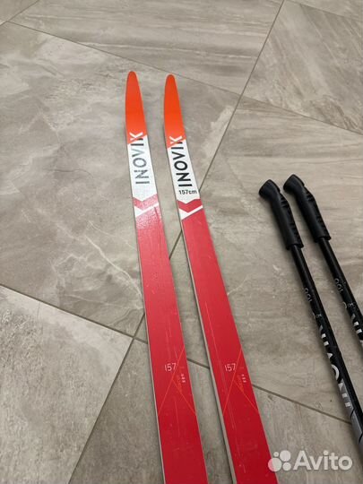 Беговые лыжи детские 157