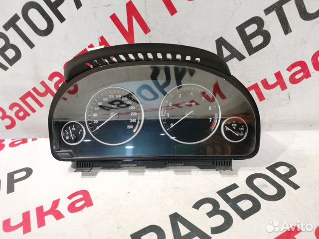 Панель приборов Bmw X4 F26 N55B30A 2014