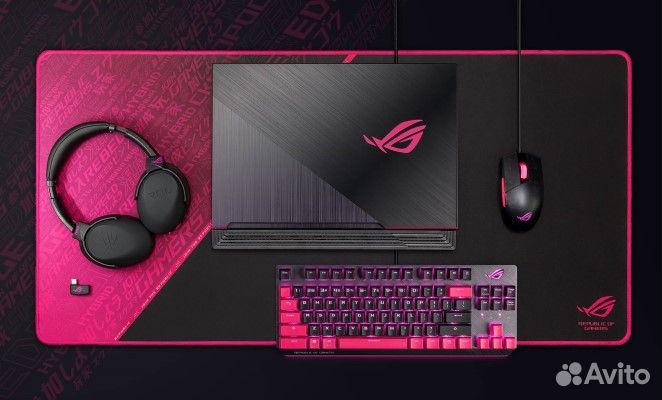 Коврик Asus Rog Electro Punk LTD