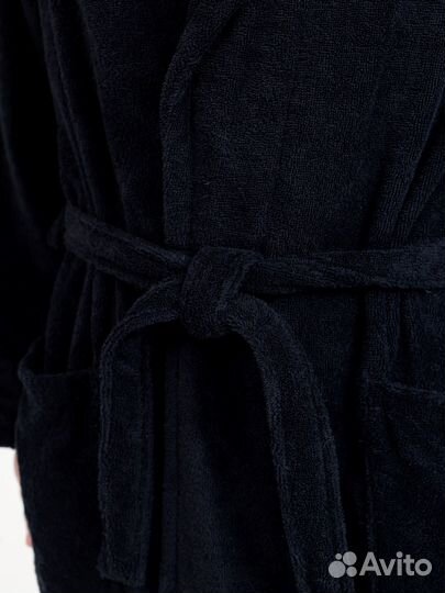 Халат махровый мужской