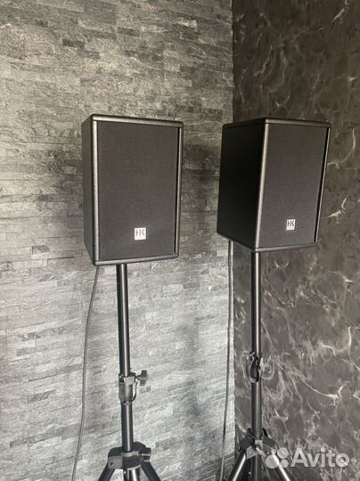 Колонки HK audio lucas impact(germany)