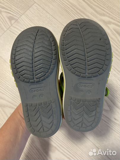 Crocs сабо детские j2,j4,c8