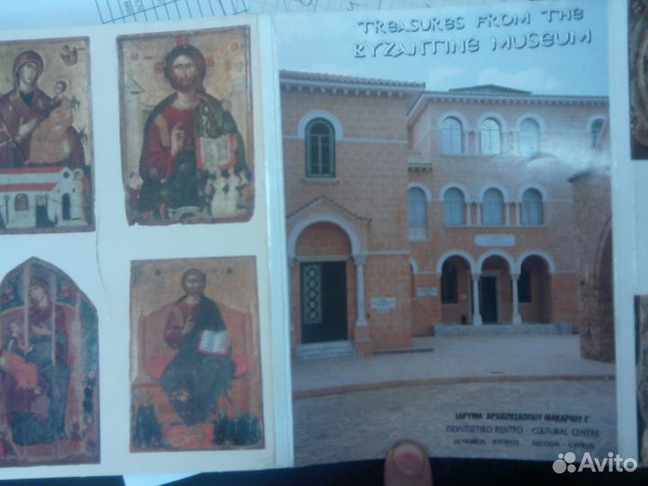 Сокровища византийского музея treasures from the b