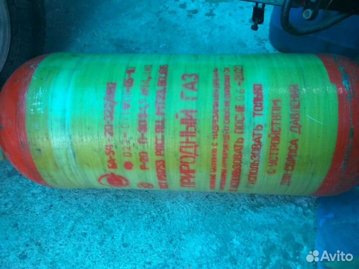 Газовое оборудование бу метан