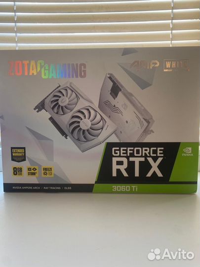 Вдиокарта Rtx3060ti
