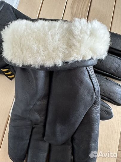 Мужские кожаные перчатки