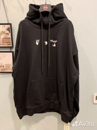 Толстовка худи Off white