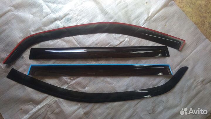 Ветровики стёкол Ларгус