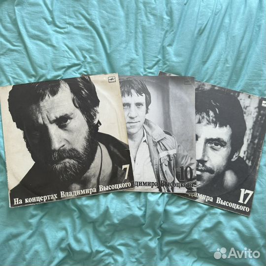 Владимир Высоцкий пластинки