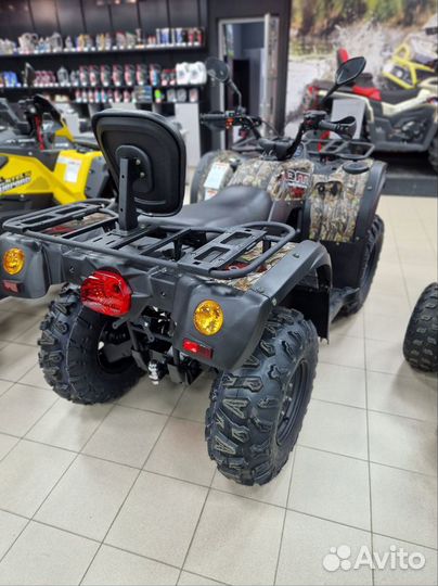 Квадрицикл Baltmotors Striker 700 EFI