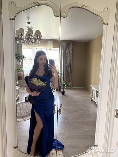 Вечернее платье в пол