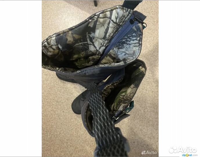 Бахилы Gletcher утепленные для охоты и рыбалки