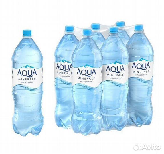 Опт - Минеральная вода Aqua Minerale негазированн